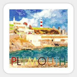 Plymouth Sticker